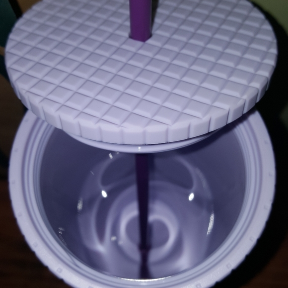 New! 2021 Starbucks Lilac Disco Tumbler - Picture 4 of 4